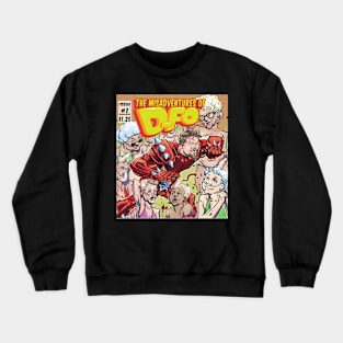 Misadventures Of D-FO Album Image Crewneck Sweatshirt